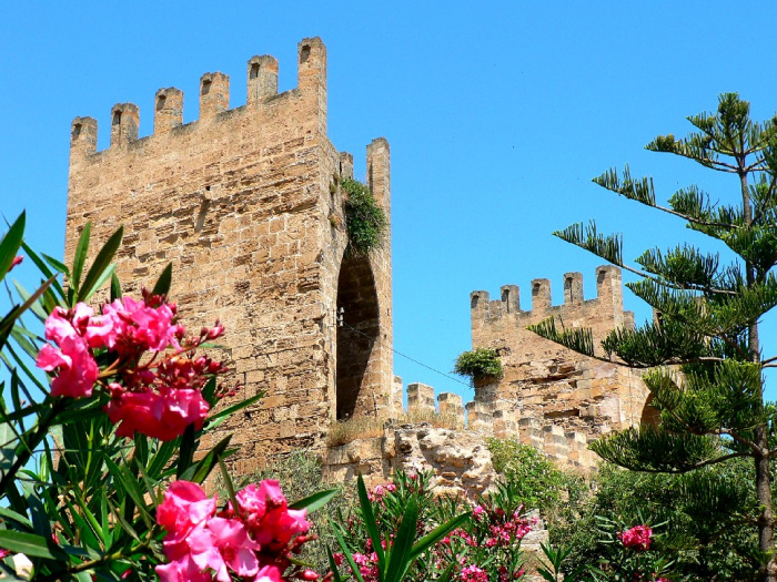 - Alcudia, die Festung