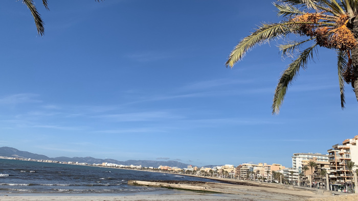 Platya de Palma, s'Areal, Dez.2019