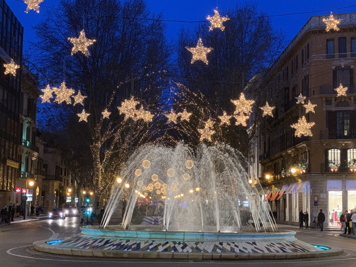 Palma Passeige de Born, Dez.2019