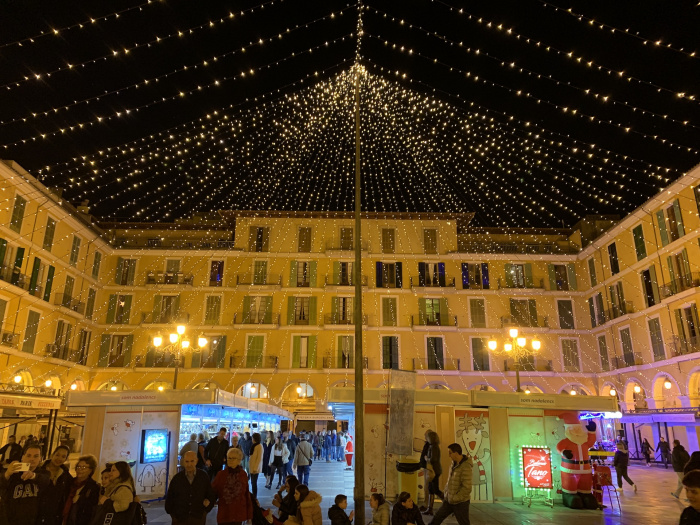 Placa Major Palma