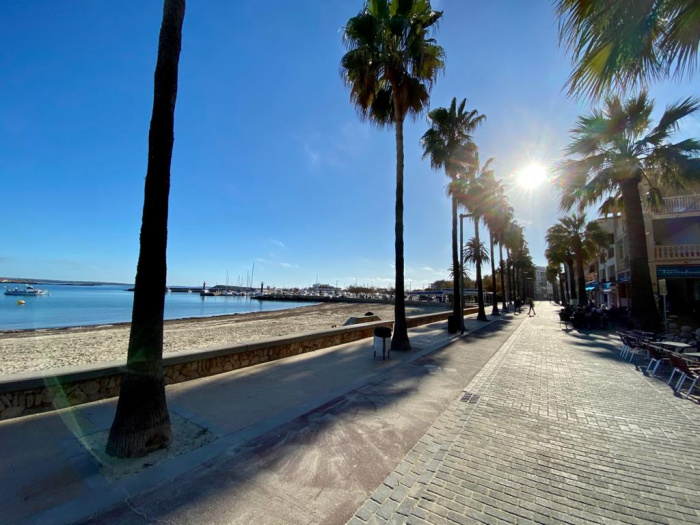 Colonia San Jordi im Winter