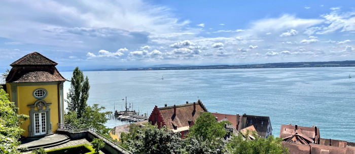 Teehaus des Neuen Schloss Meersburg