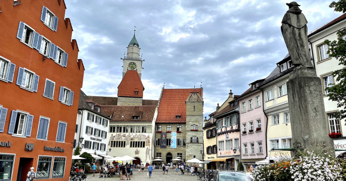 Überlingen Marktplatz