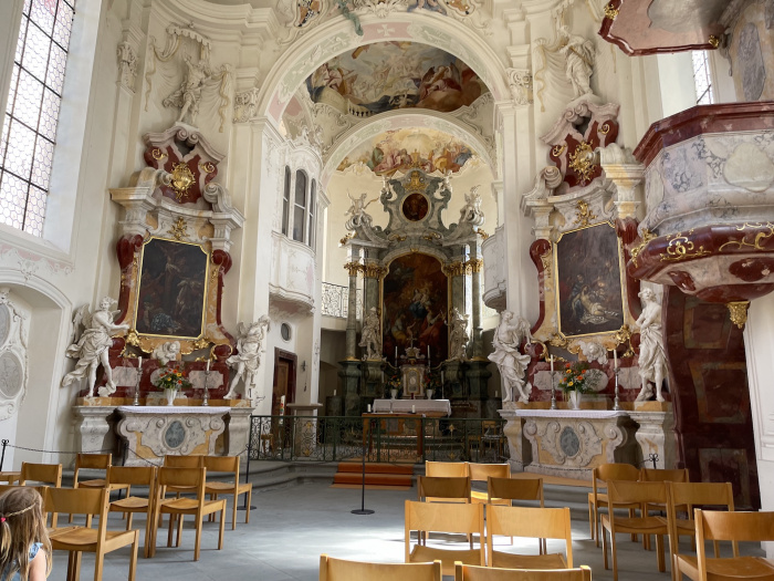 Schloßkirche Mainau