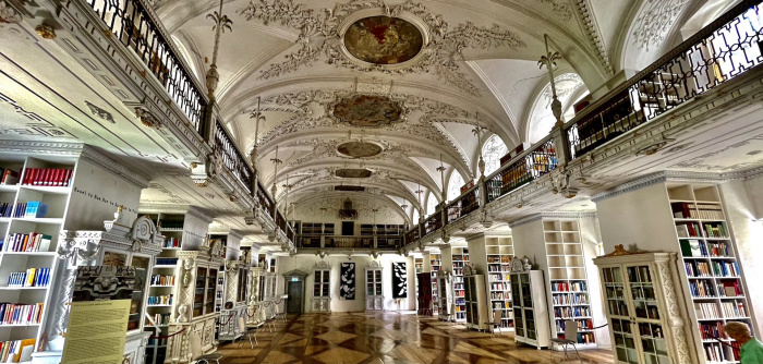 Bibliothek Schloß Salem