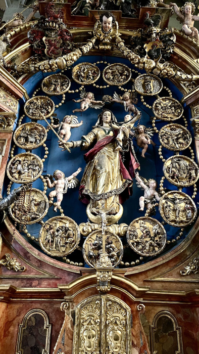 Seitenaltar im St. Nikolaus Münster Überlingen