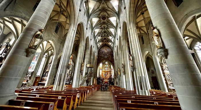 St. Nikolaus Münster Überlingen